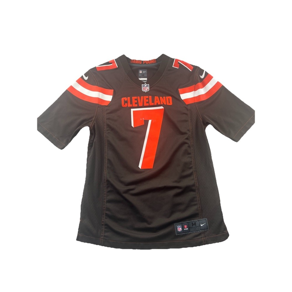 Nike DeShone Kizer CLEVELAND BROWNS Jersey #7 NFL Football On Field Men's Medium